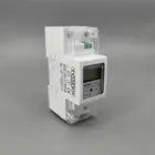 5(65)A 65A 220V 230V 60HZ 50HZ DDS238-2 однофазный Din-рейка кВтч час din-рейка счетчик энергии с ЖК-дисплеем