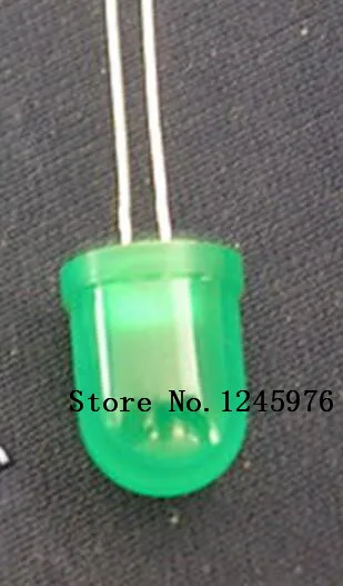 

8MM green to green light light-emitting diode LED Light Beads
