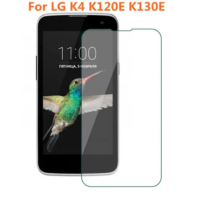 Для LG K4 закаленное стекло Оригинал 9H Высококачественная защитная пленка