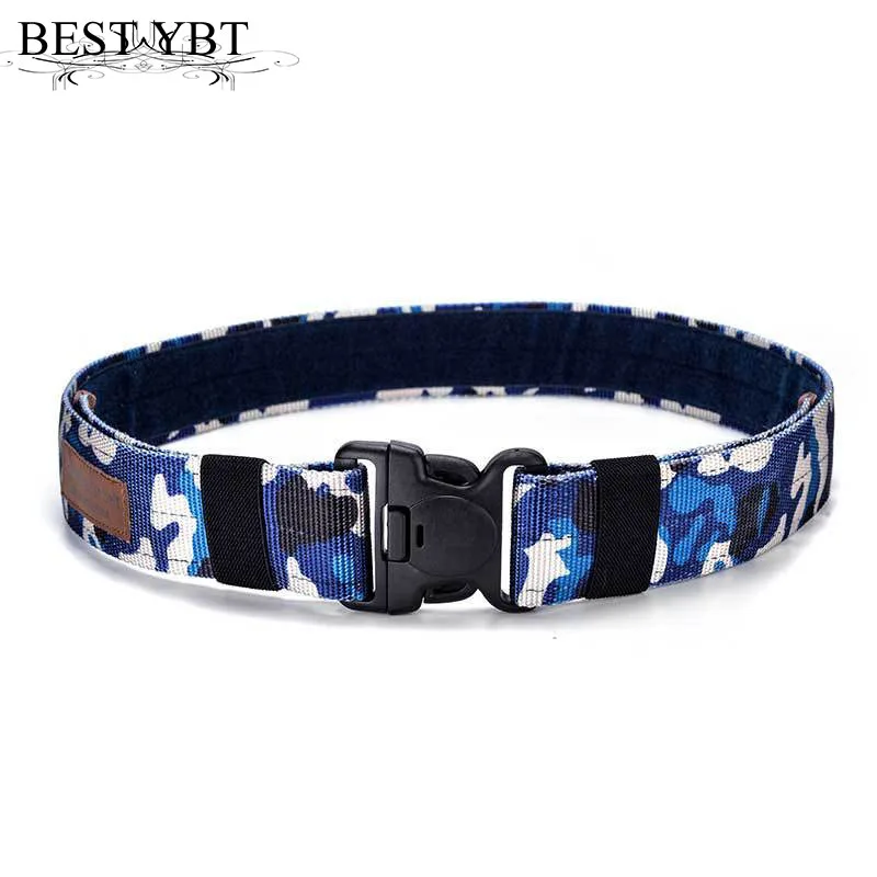 

Best YBT Unisex belt fashion high quality Insert buckle Nylon Men belt Multi-functional outdoor sports Men and Women belt