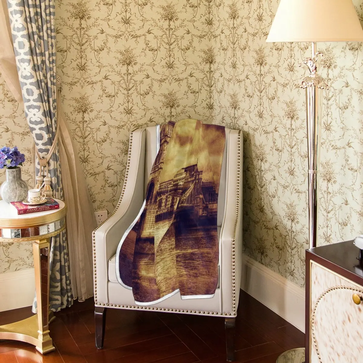 Винтаж Тауэрский мост в Лондоне Одеяло мягкий теплый уютный кровать диван легкий