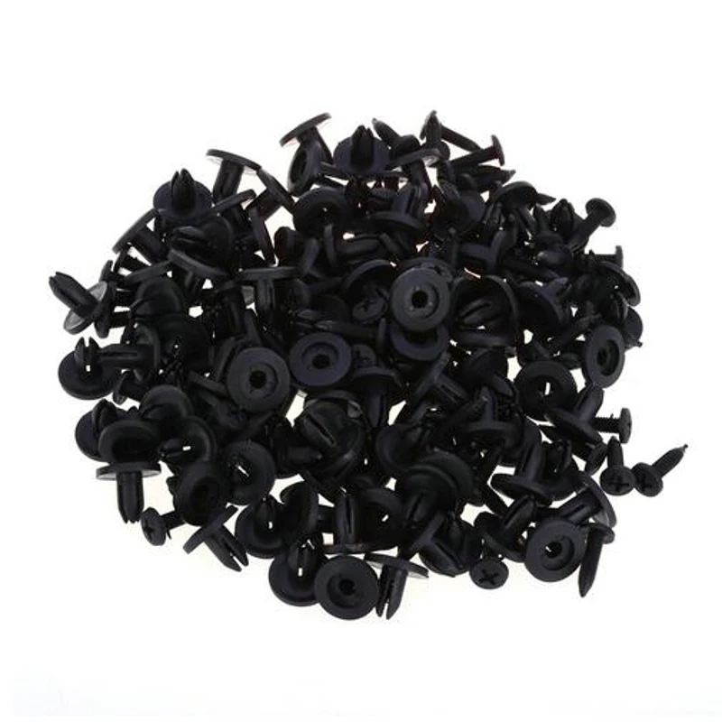 

2017 100PCS Car Door, bumper cover , automotive screw fastener plastic auto fastener clip rivet,auto fasteners for cars styling