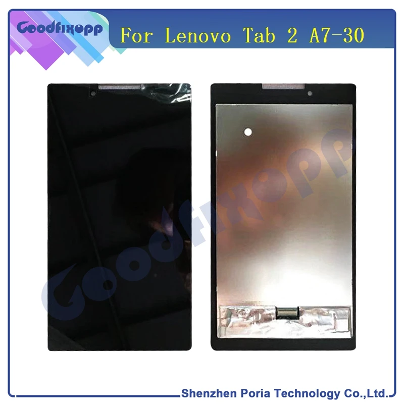 ЖК дисплей для Lenovo Tab 2 A7 30 30HC 30DC сенсорный экран телефона дигитайзер сборка