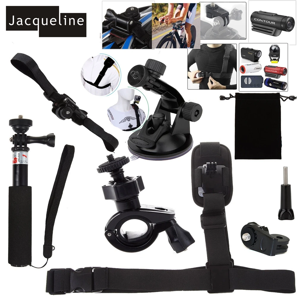Комплект аксессуаров для экшн камеры Jacqueline for Ion Air pro Wi Fi 2/3 Sony контурная камера Roam 2