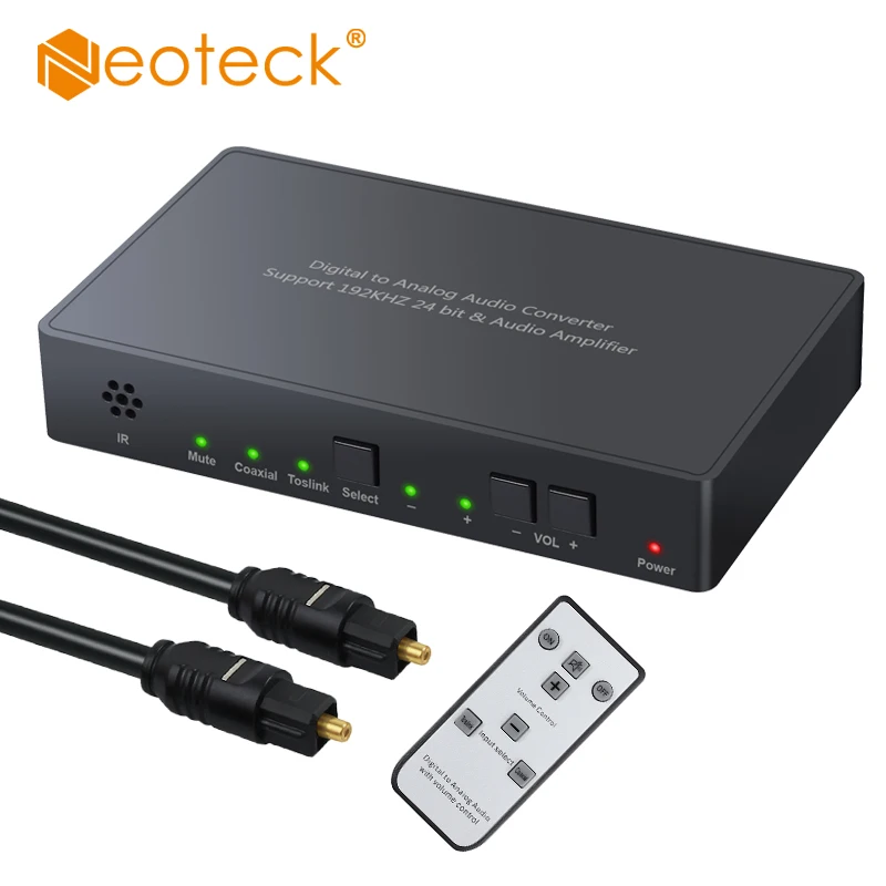 Proster 5x1 Цифровой оптический аудио коммутатор SPDIF/Toslink коммутатор 5x1 с ИК-пультом дистанционного управления оптический TosLink вход для AV усилителя