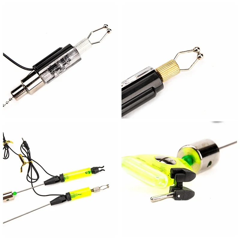 1 шт. Универсальный рыболовный сигнализационный электронный о месте клева рыбы 60