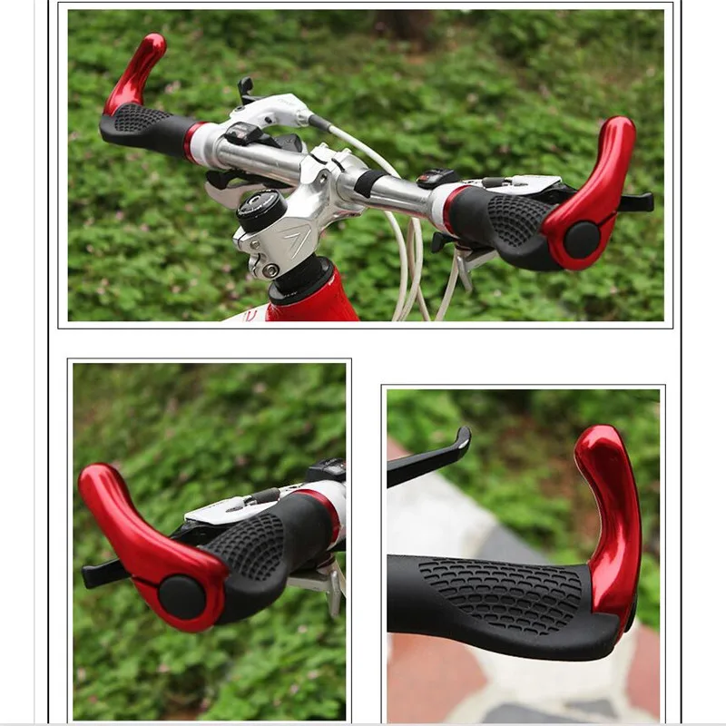 Фото Эргономичный дизайн для руля велосипеда защита горного ручка велосипеда|grips