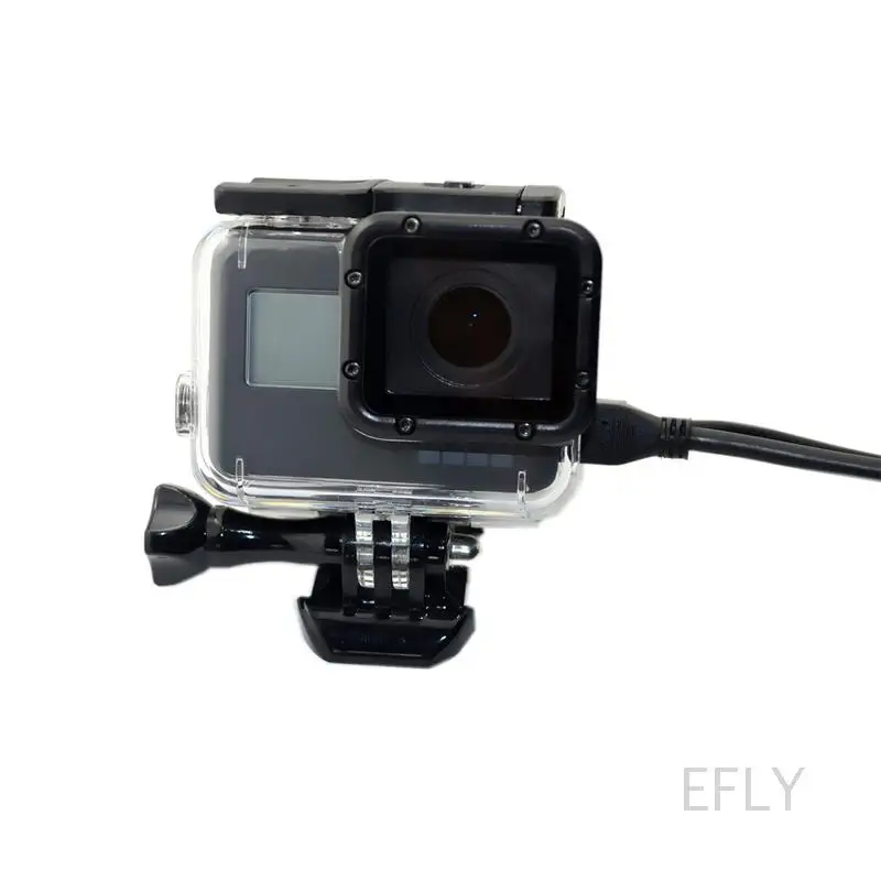 Защитный чехол в виде скелета с открытым боковым защитным корпусом объективом