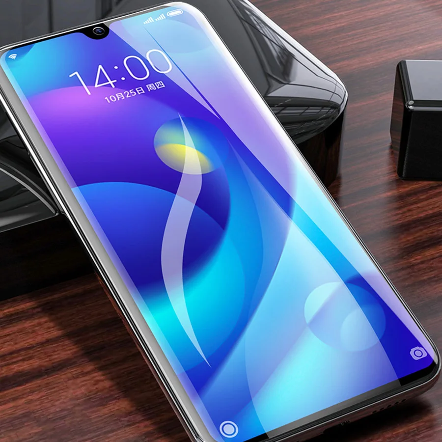 ALIVO 3D TPU мягкая силиконовая защитная пленка на весь экран для Xiaomi Mi Play Pocophone F1 Max 3