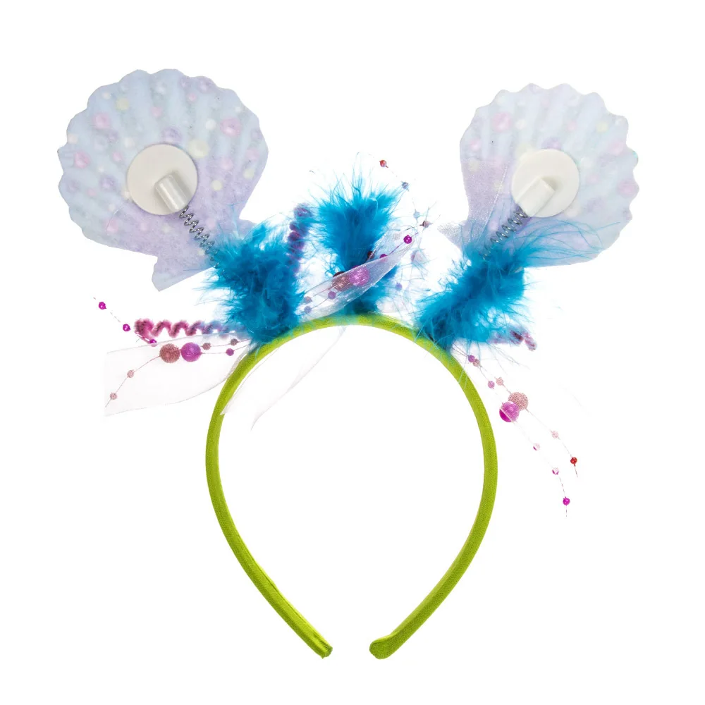 Международная торговля Экспресс через Amazon Хэллоуин Карнавал девушки океана цвет