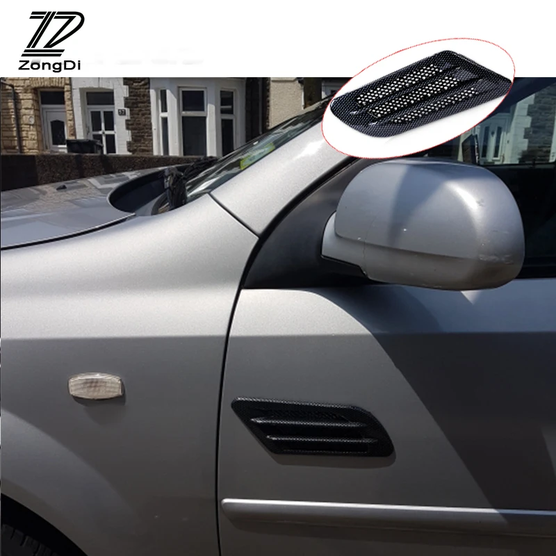 2 шт. автомобильные наклейки из углеродного волокна для VW polo passat b5 b6 Mazda 3 6|ford focus 2|for
