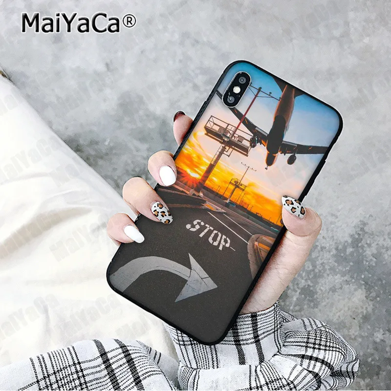 Чехол для телефона MaiYaCa iphone SE 2020 11 pro X XS MAX 66S 7 7plus 8 8Plus XR|Бамперы| |