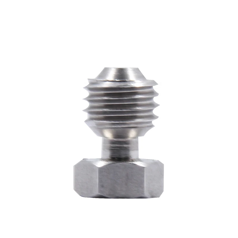 MK10 нержавеющая сталь Hotend M7 1 75 мм коннектор комплект для преобразования горловины