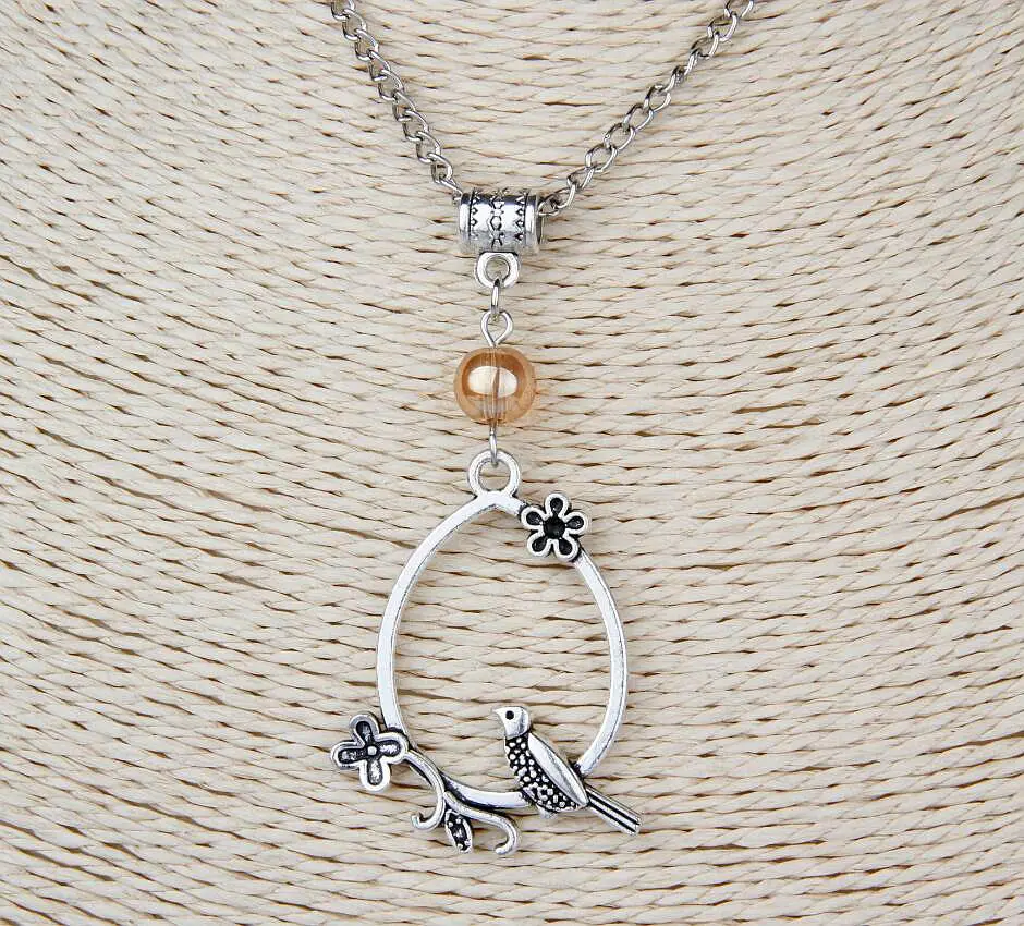 Горячее предложение 10 шт. цинковый сплав покрытие серебро птица кальмар и много