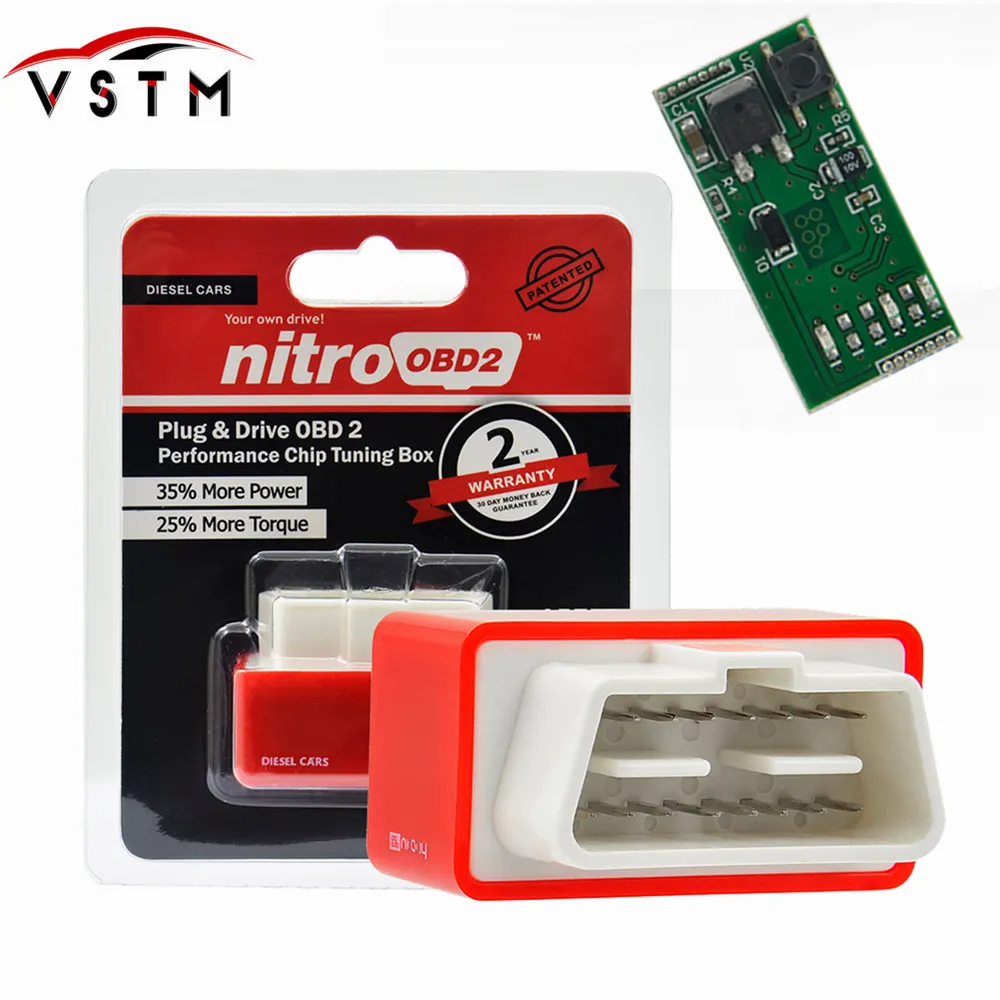 EcoOBD2 экономичный чип Тюнинг бокс OBD экономия топлива для автомобиля Eco OBD2