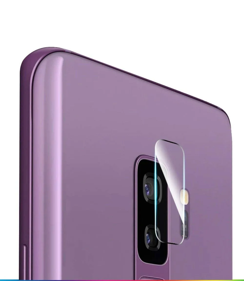 Защитная пленка для экрана камеры телефона из закаленного стекла Samsung Galaxy S10 S9 S8
