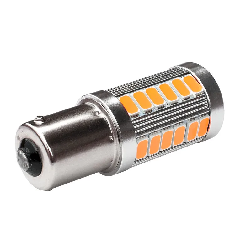 1156 BA15S BAU15S BAW15S BAY15S 33 SMD 5630 Светодиодный белый красный желтый 12 В для автомобиля P21W