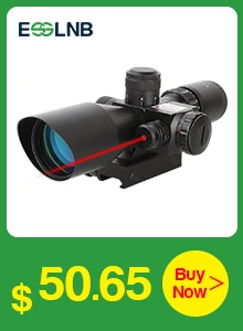 4x32 ACOG прицел 20 мм ласточкин хвост рефлекторный оптический прицел для охотничье ружье для страйкбола снайперская Лупа