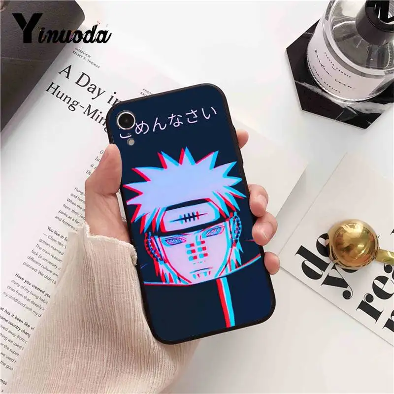 Yinuoda Наруто Боль Новинка чехол для телефона Fundas iPhone 5 5Sx 6 7 7plus 8 8Plus X XS MAX XR 10 11 pro max |