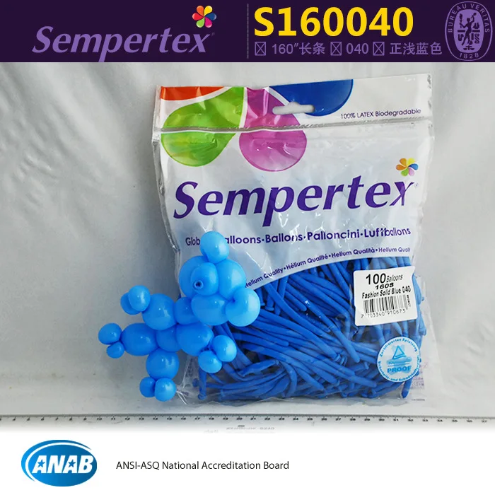 100 шт./лот Американский sempertex 160 S однотонный Цвета магия латексные Длинные Воздушные шары вечерние украшения для свадьбы дня рождения спрос среди детей