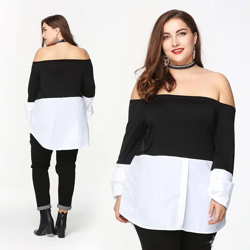 

new plus size women blouse fashion 2021 female autumn womens top shirt ladies festivals classics comfort clothing top xxl