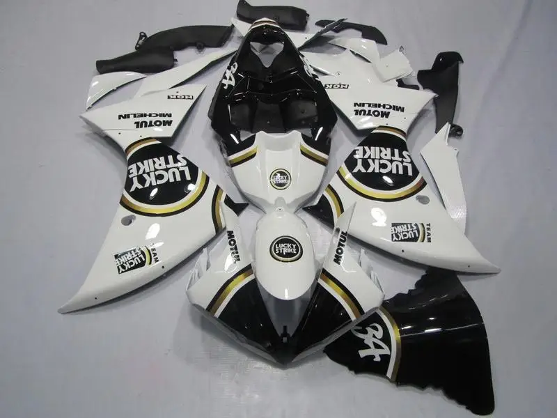 Мотоцикл Неокрашенный Кузов впрыска обтекателя комплект для YAMAHA YZF R1 09 12 13 14 15 лет