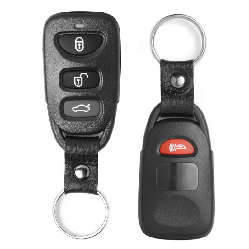 KEYECU 433 МГц P/N: 95430 2G101 FCC: OKA 311T Модернизированный 3/ 3 + 1 4 кнопки дистанционный ключ