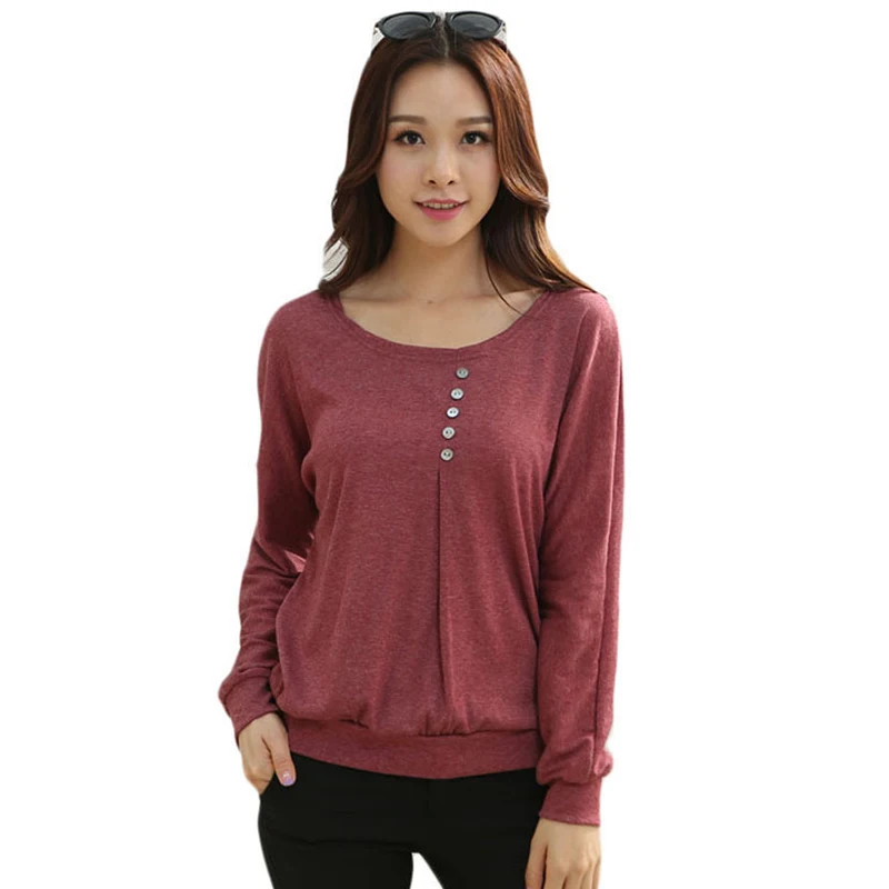 Футболка женская с круглым вырезом модная повседневная свободная хлопковая