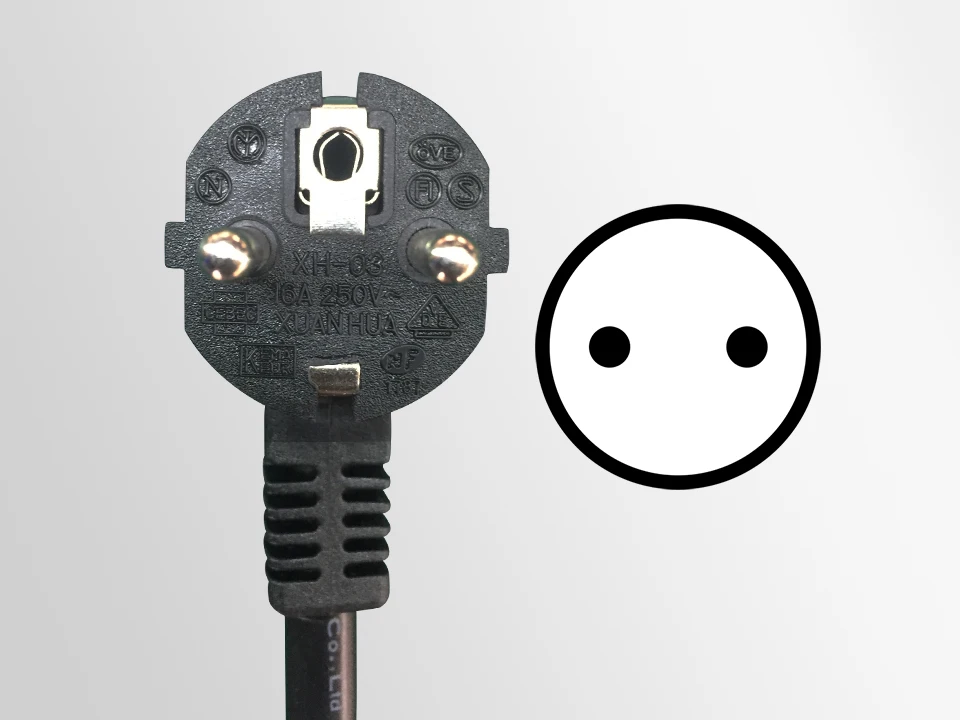 YKS-ESNES портативный EV зарядное устройство SAE J1772 16A ЕС стандартный разъем 5 м evse тип 1