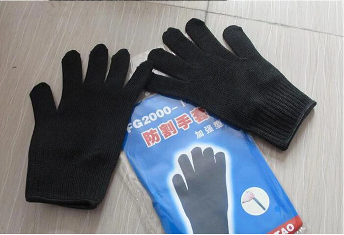 Защитные перчатки из нержавеющей стали защитные с защитой от царапин стекло нож