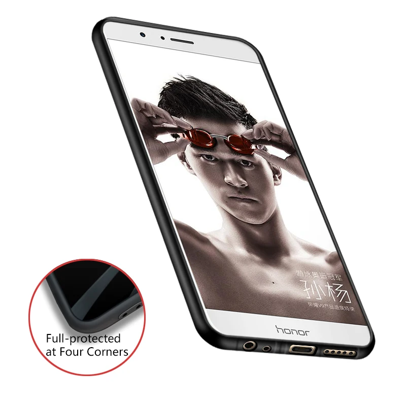 EiiMoo силиконовый чехол для телефона для huawei Honor 8 Pro, чехол для huawei Honor V9, милый узор, мягкий чехол для Honor 8 Pro, чехол