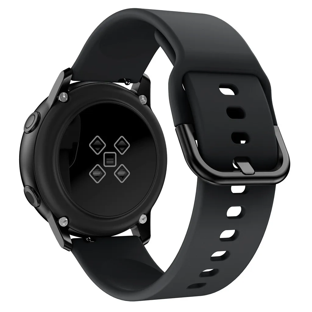 Силиконовый спортивный ремешок для Galaxy watch active smart watch ремешок для samsung Galaxy 42 мм Замена часов Новинка#25