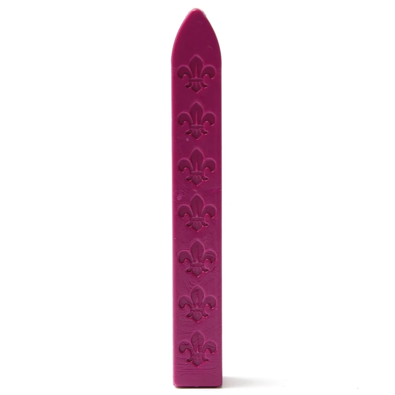 Pink Purple 1 шт. винтажная уплотнительная Восковая Палочка для свечей, пригласительных конвертов, букв, документов, почтовых открыток, украшения - Цвет: Pink Purple