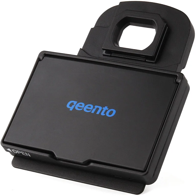 Qeento ЖК-экран протектор всплывающий солнцезащитный козырек ЖК-Крышка для камеры