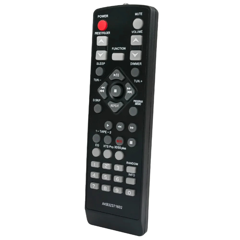 Новый пульт дистанционного управления AKB32371602 подходит для Hi Fi системы LG