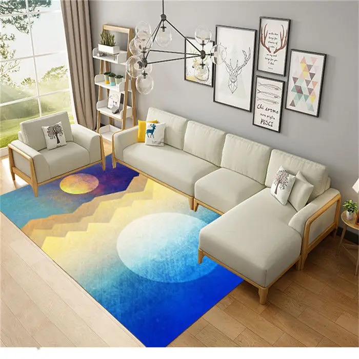 6 Mordern Style Home Carpet For Bathroom Toilet Bath Mats Anti-slip Floor Rug Playing Mat Multi Colors Rectangle Bathroom Carpets - Цвет: 6