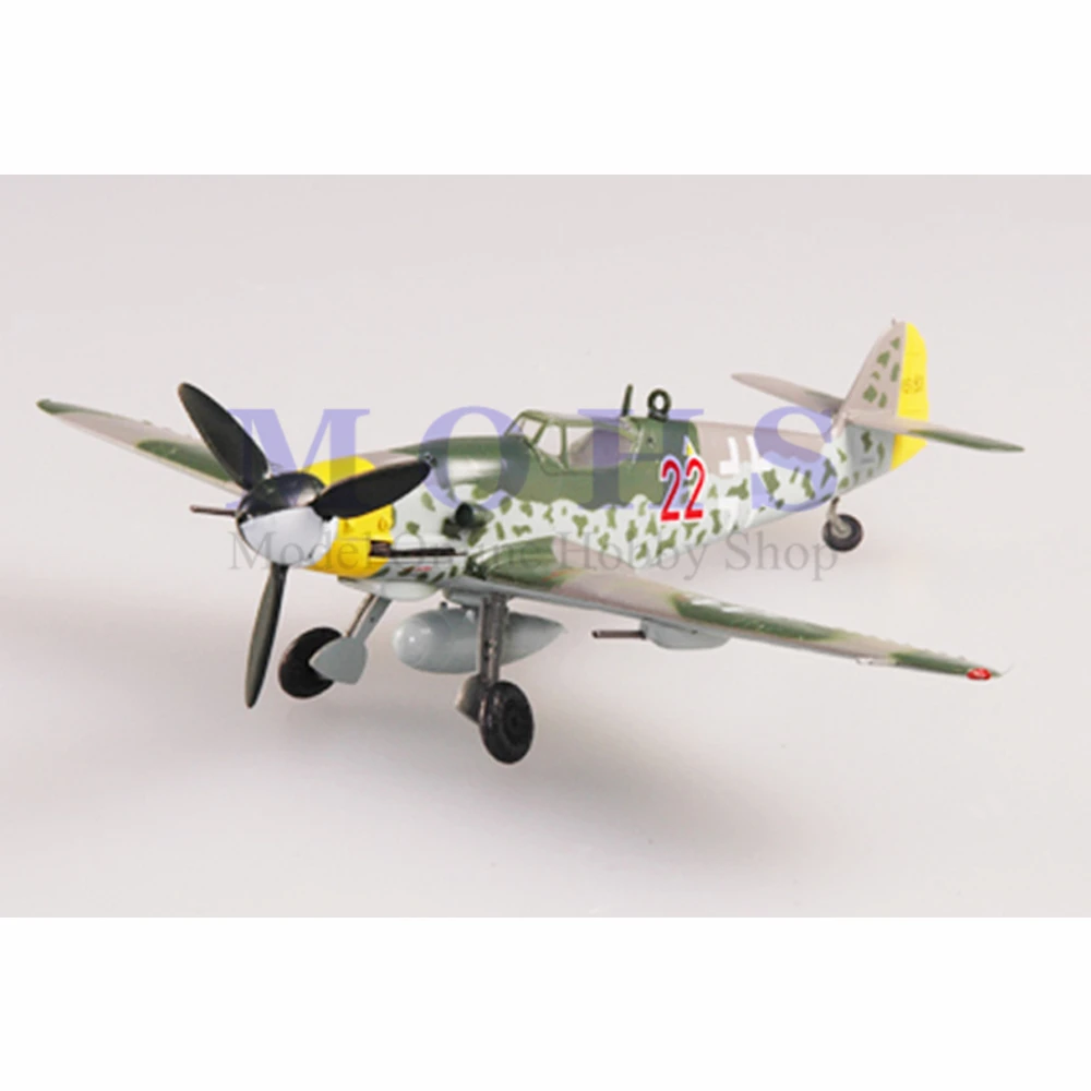 Легкая модель 37201 1/72 Сборная BF109 Готовая самолета масштаб Warbird BF 109G 10| |