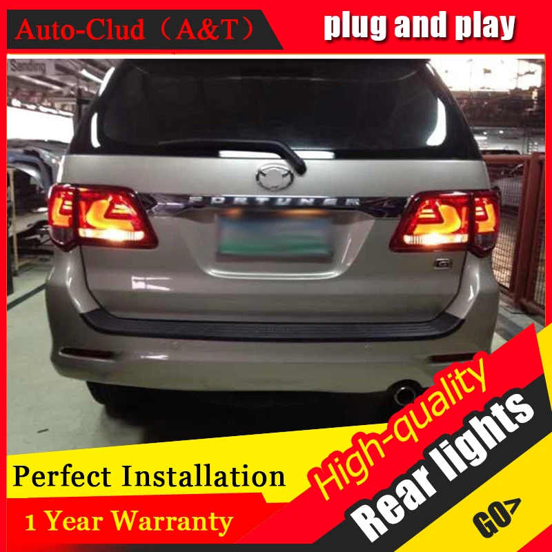 Автомобильный Clud автомобильный Стайлинг для Toyota FORTUNER задние фонари 2012