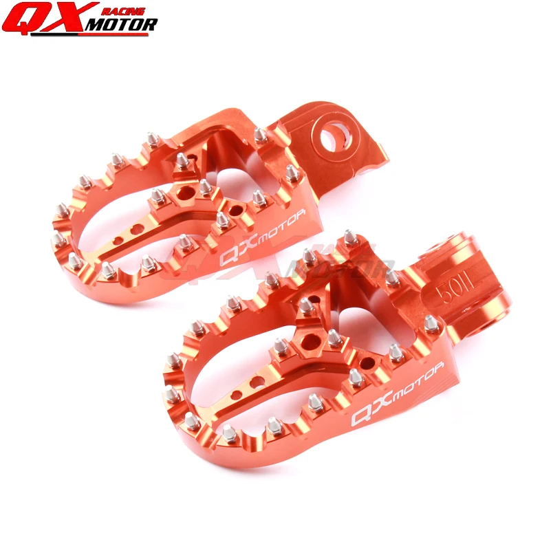 Ножные колышки с ЧПУ подставки для педалей EXC SX SXF XC XCF EXCF EXCW XCFW MX шесть дней 65 85 125 200