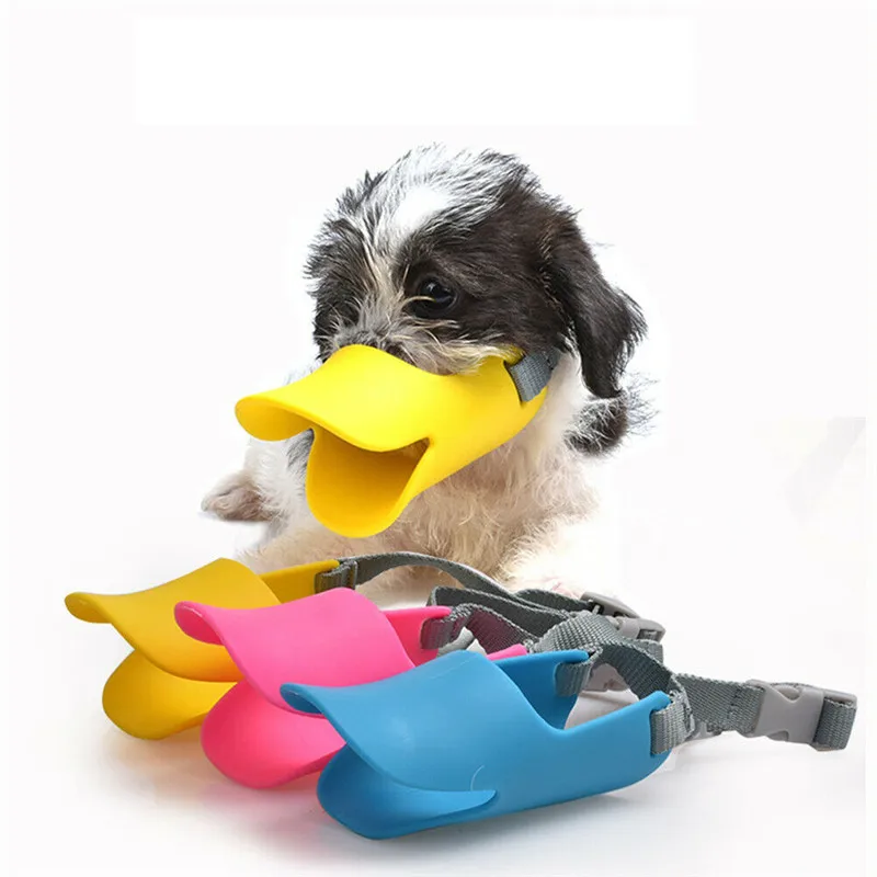 Мягкая уютная силиконовая защита от укусов в форме утконоса дизайнерские маски