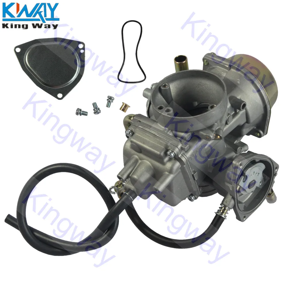 King Way-карбюратор для 2002-2006 Bombardier DS 650 2007 Can-AM DS650 четырёхкамерный карбюратор для квадроциклов