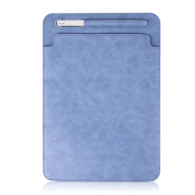 Jisoncase рукав сумка для iPad Pro 11 дюймов Микрофибра защитный чехол Магнитная подставка складной чехол для нового Ver. Apple ручка