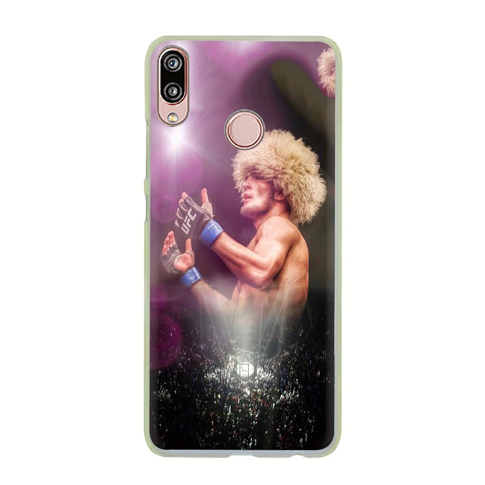 H3 Жесткий чехол для телефона kabib nurmagomedov UFC для huawei Honor 6A 7A 2GB 3GB Pro 7X8 Lite 8C 8X9 10 Lite - Цвет: H3