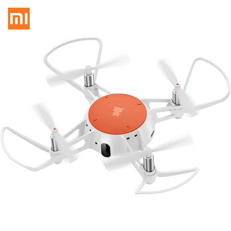 

Радиоуправляемый квадрокоптер Xiaomi MITU с камерой, Дрон с HD 720P Wi-Fi, дистанционным управлением, многомашинным сражением, поворотом на 360 градусо...