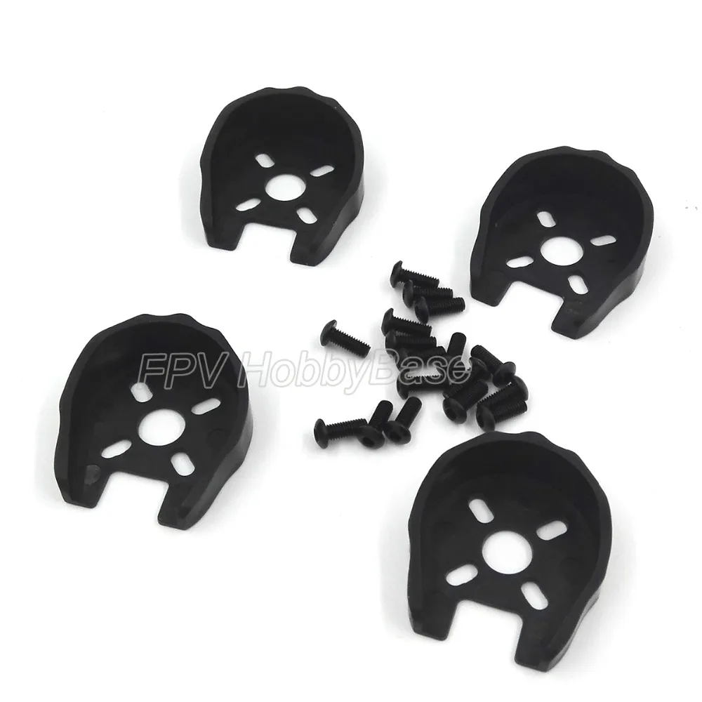 

4pcs Motor Cover Protection / Universal Motor Protective Mount Suitable For ZMR250 Quadcopter 2204 2205 2206 2208 Motor