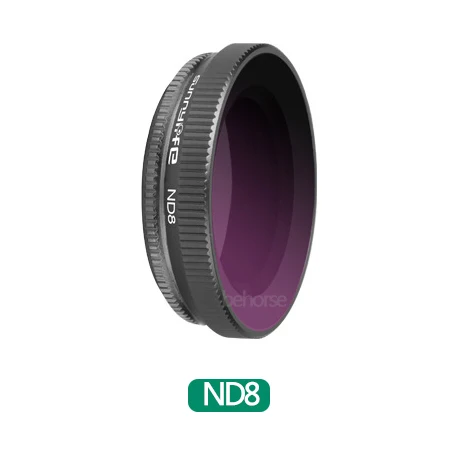 ND8 OSMO экшн Камера фильтр для объектива для подводного плавания дайвинга объектив УФ CPL ND4/8/16/32 ND4/8/16/32-PL для DJI Osmo экшн Камера аксессуары - Цвет: ND8