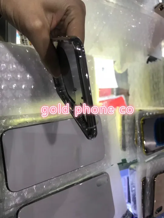Чехол для Apple iPhone, задняя крышка для батареи, задняя крышка для iPhone x, xs, xs, max, задняя крышка, корпус, замена корпуса