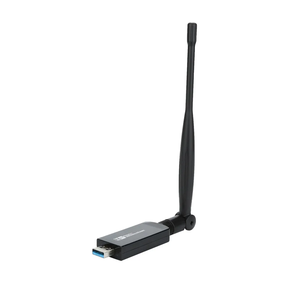 USB wifi адаптер мини Wifi ключ 3 0 Беспроводная сеть с 5dBi антенной 1200 Мбит/с Usb Lan l921 #0 |