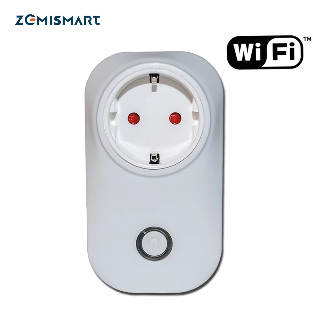 Штепсельная Вилка европейского стандарта, совместимая с Echo wifi беспроводной пульт дистанционного управления Умный дом 110-240 В