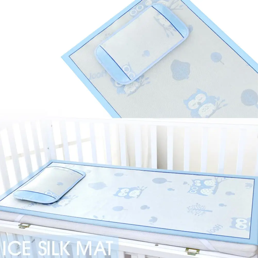 Детские вискоза коврик для детей от 0 до 5 лет колыбели комплект Складная летняя